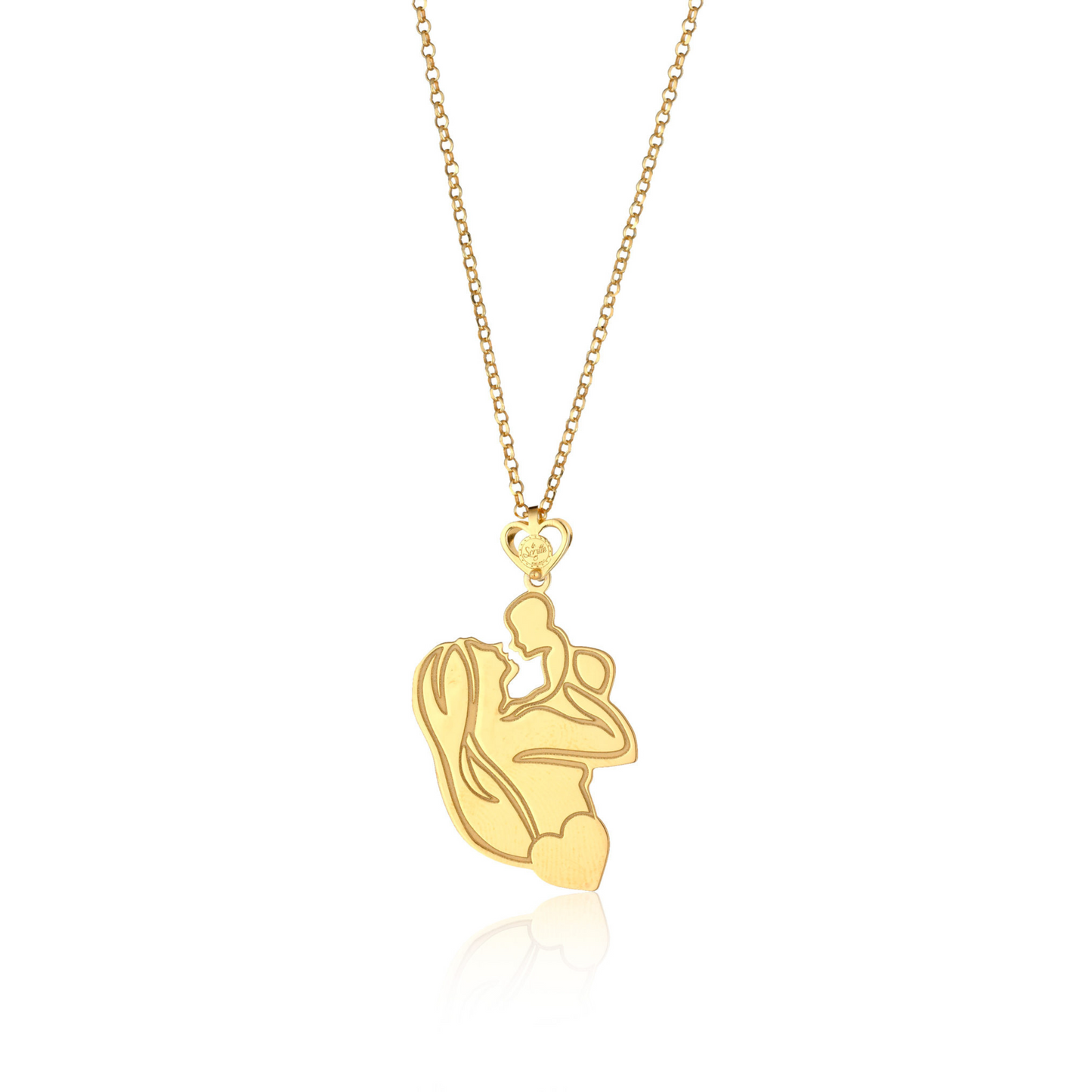 Collana Armonia di Cuore Grande