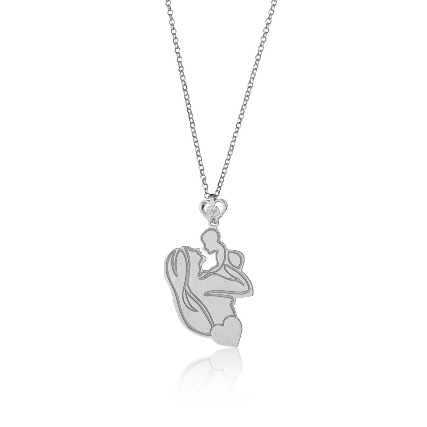 Collana Armonia di Cuore Grande