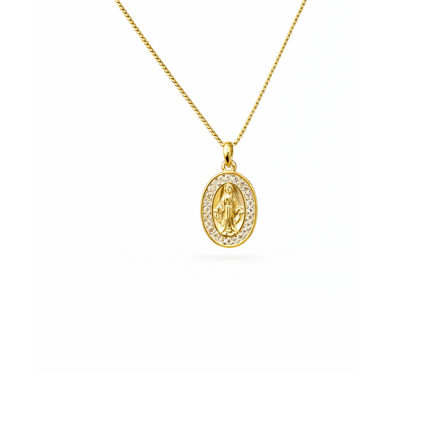 Collana Madonna Mini