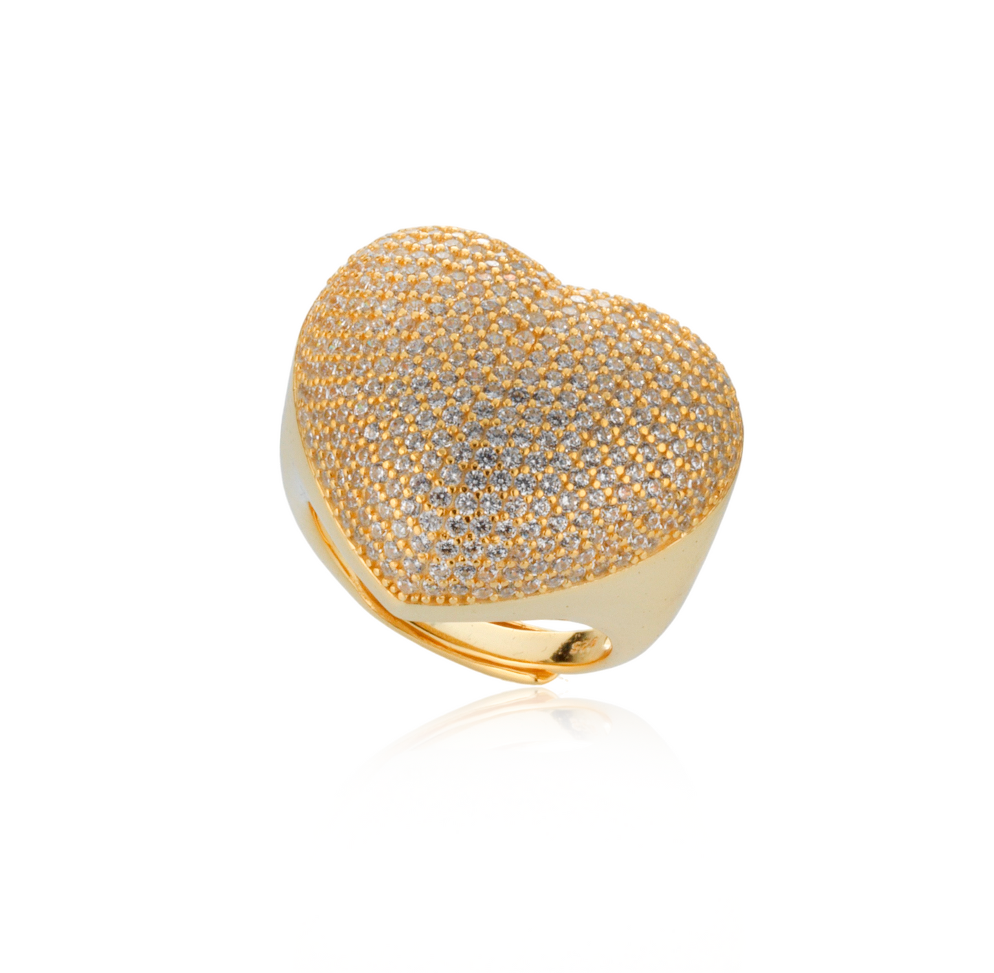 Anello Amour Pavè