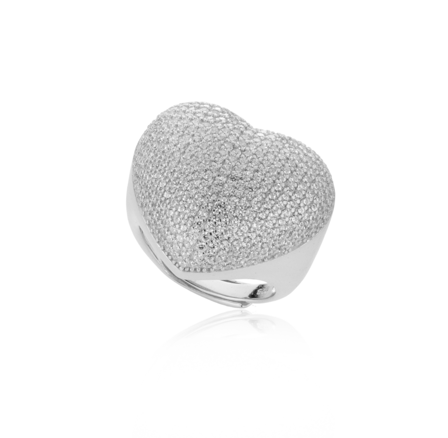 Anello Amour Pavè
