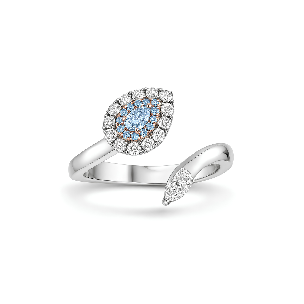 Anello Carezza Marina