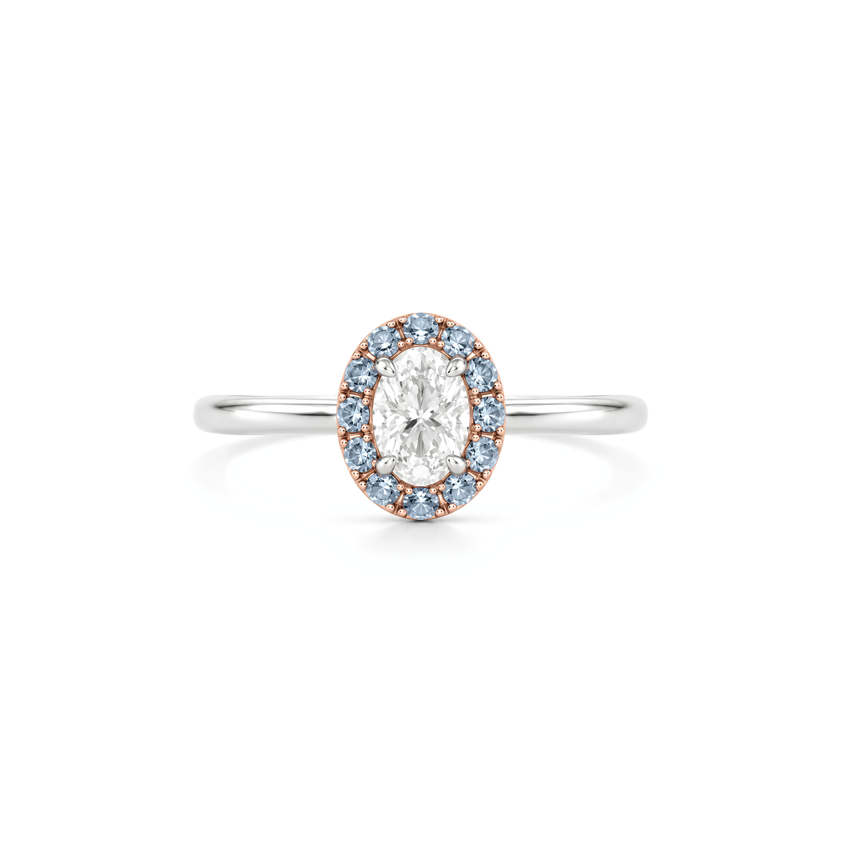 Anello Carezza Marina