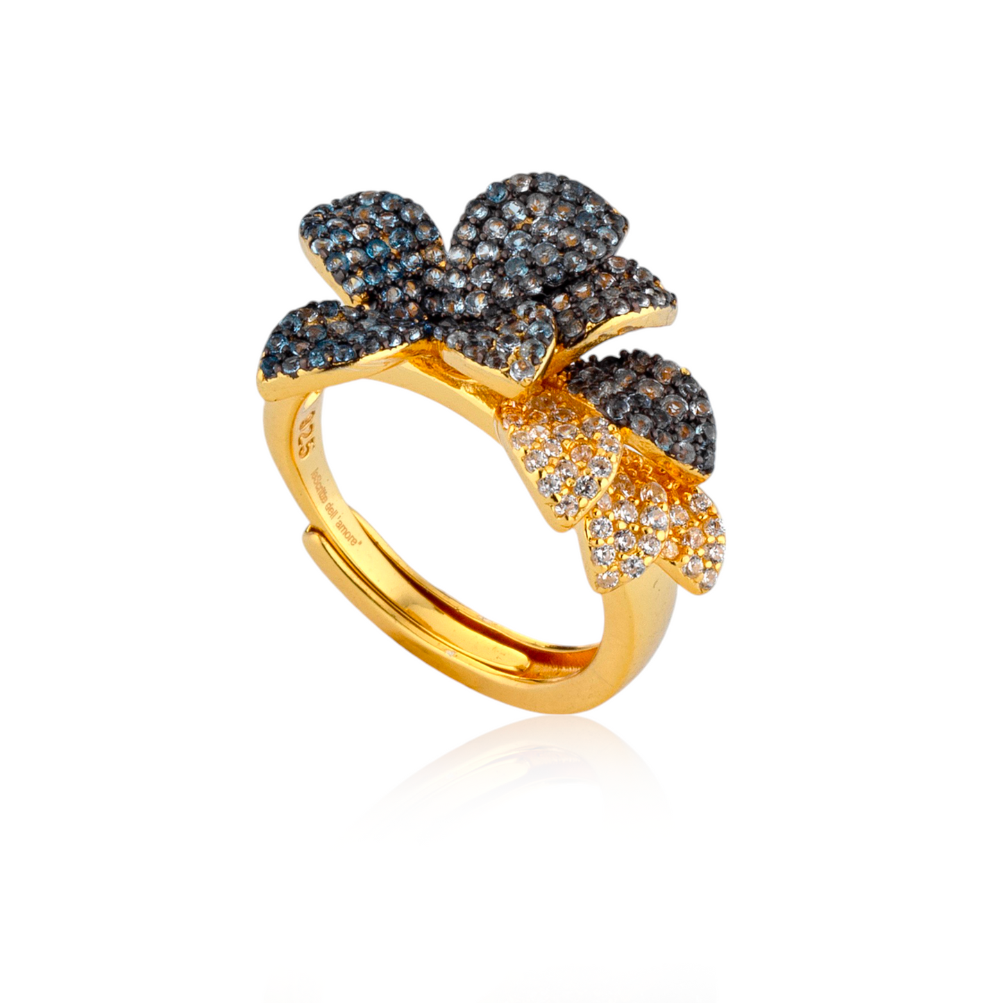 Anello Fleurs