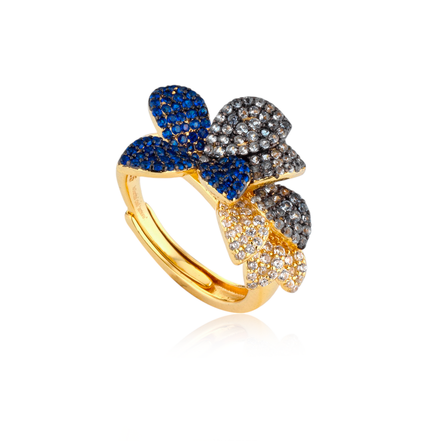Anello Fleurs