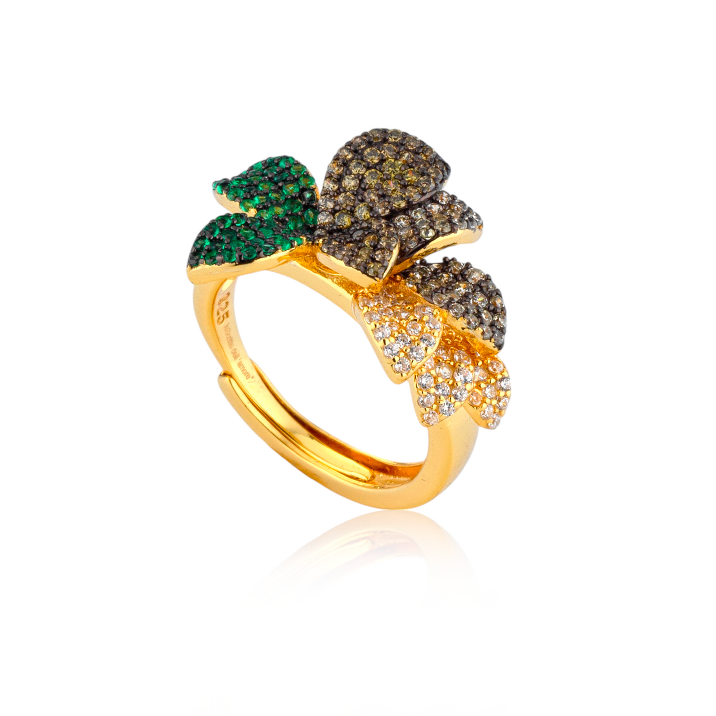 Anello Fleurs