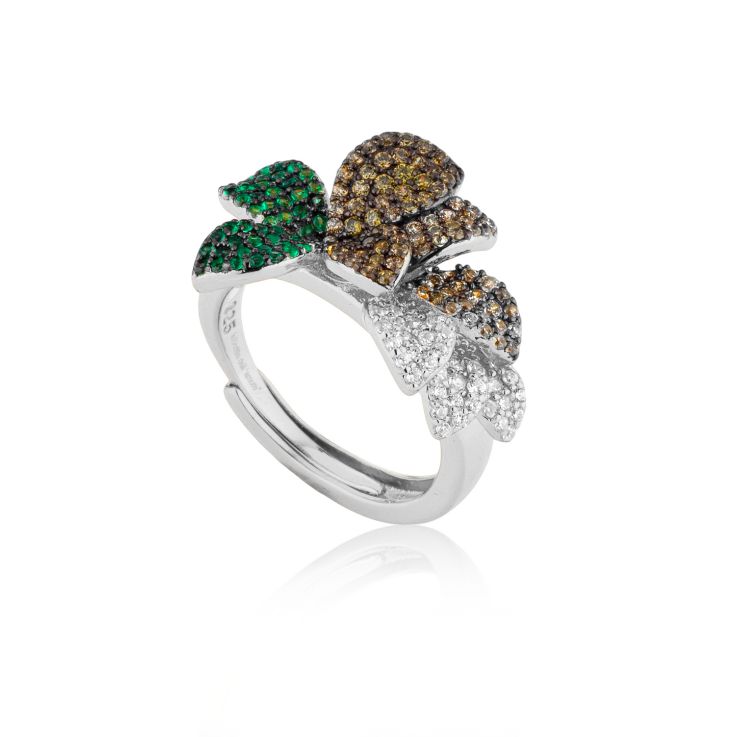 Anello Fleurs