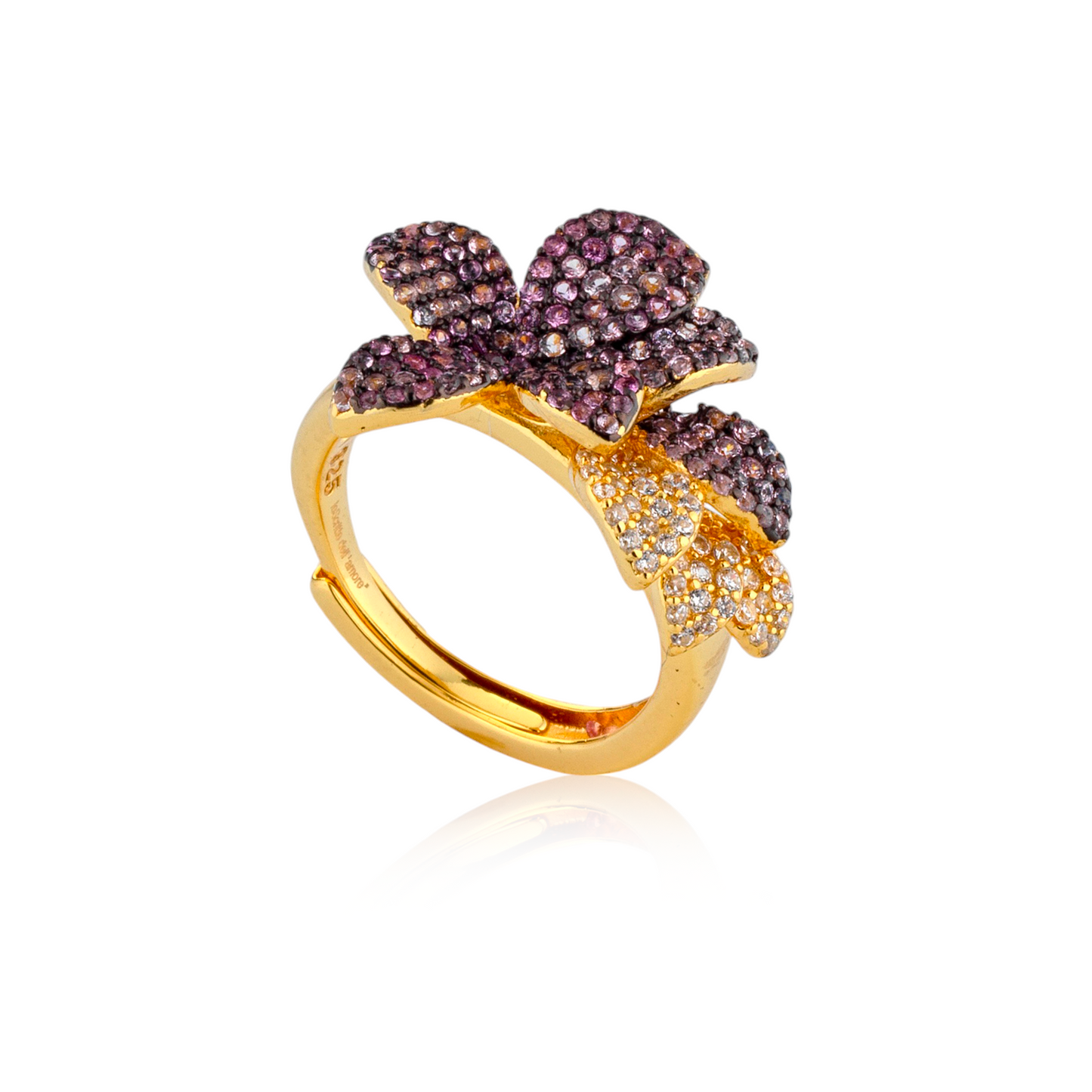 Anello Fleurs