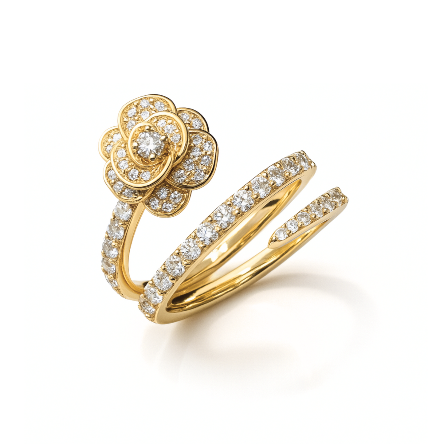 Anello TwistRose