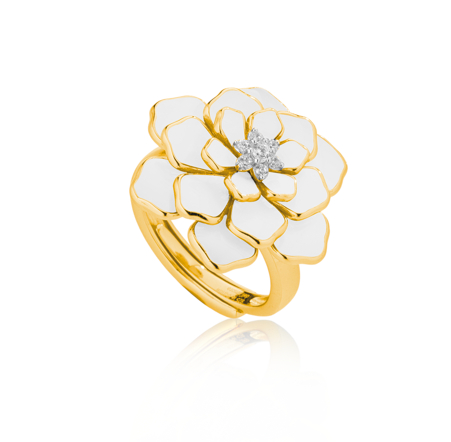 Anello petit rose