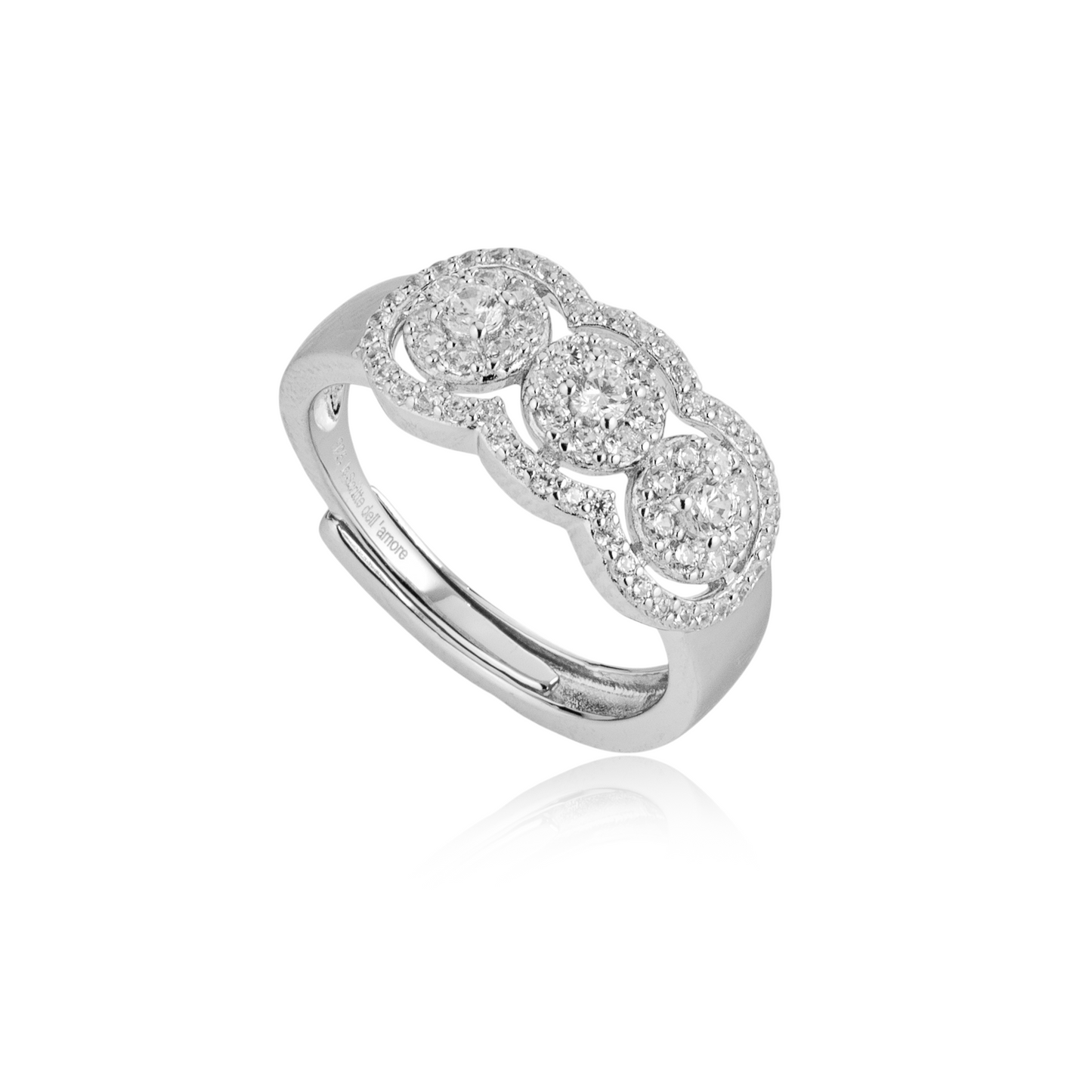 Anello Incanto Fiorito
