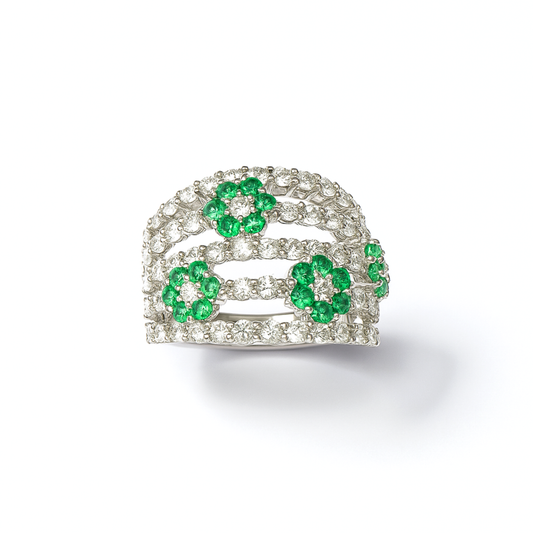 Anello La Vie en Rose