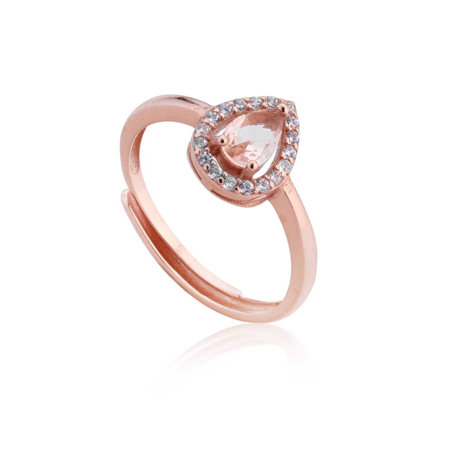 Anello mademoiselle goccia