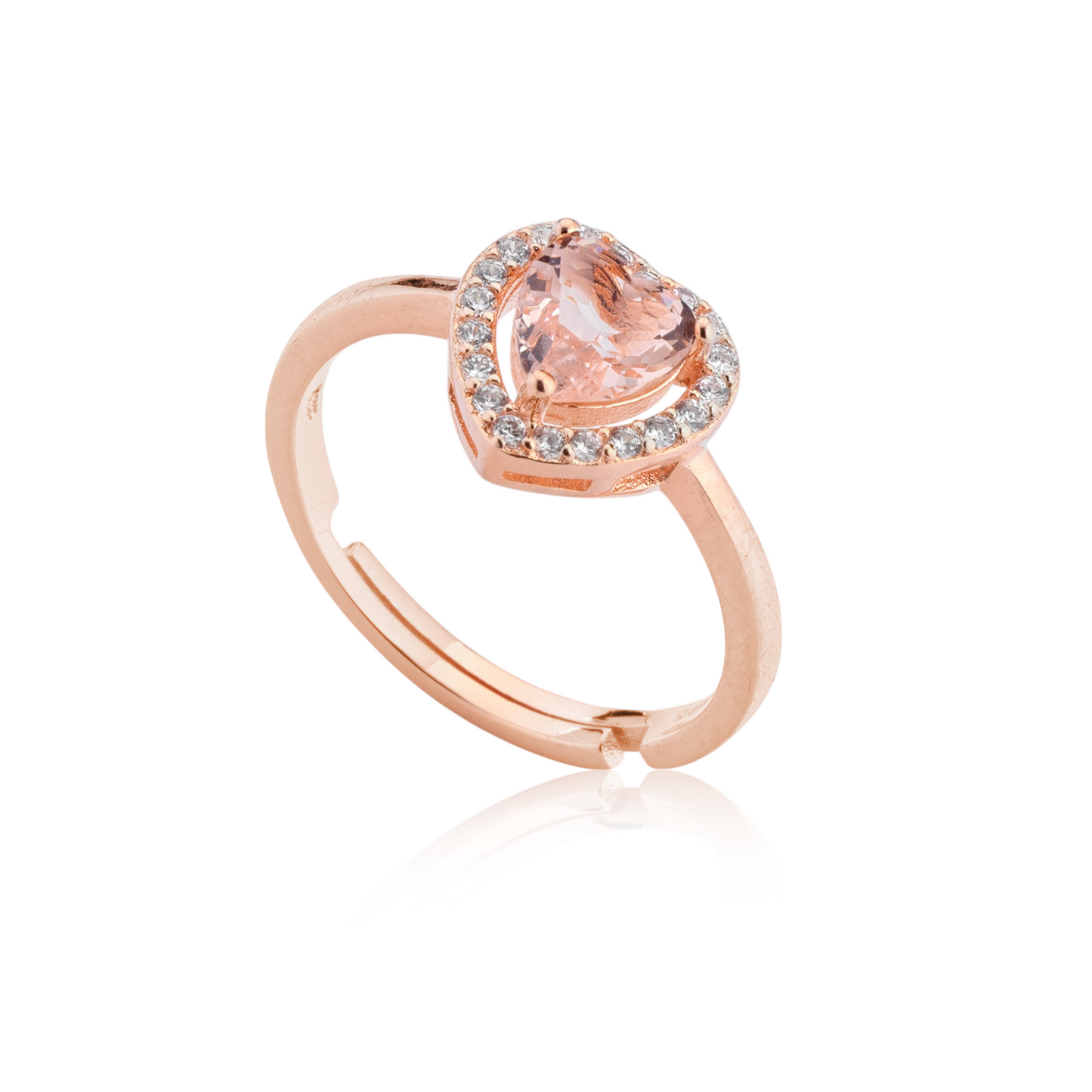 Anello mademoiselle cuore