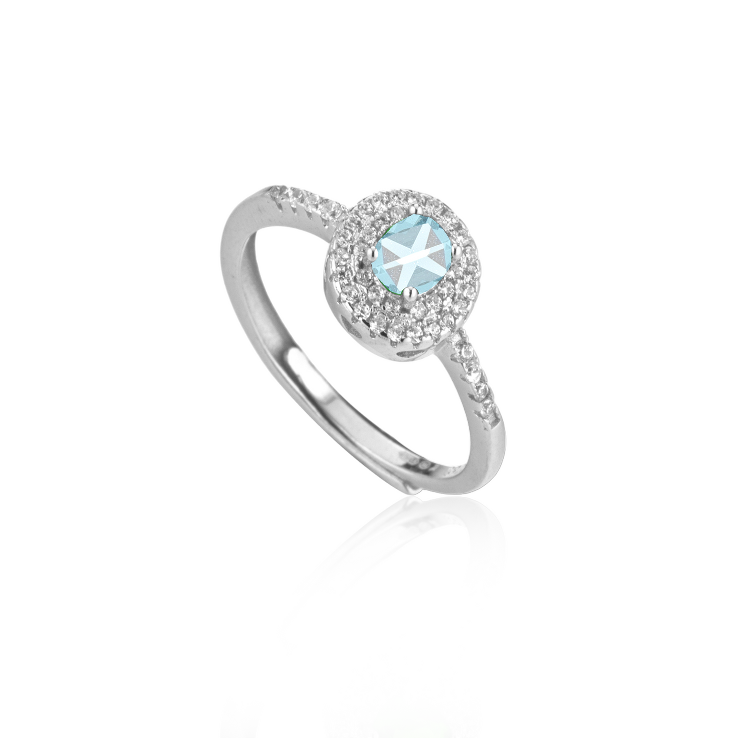 Anello mademoiselle ovale
