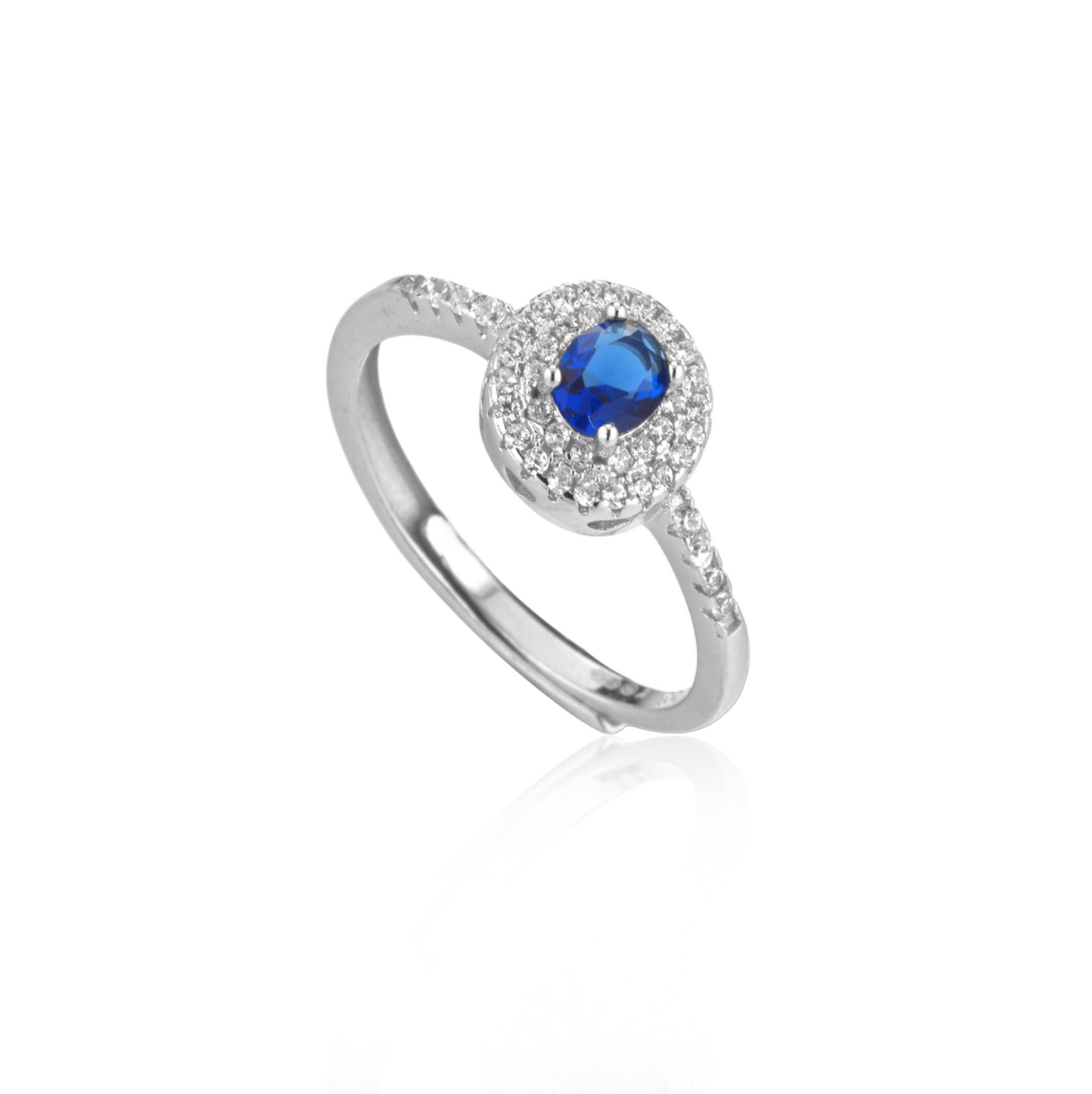 Anello mademoiselle ovale