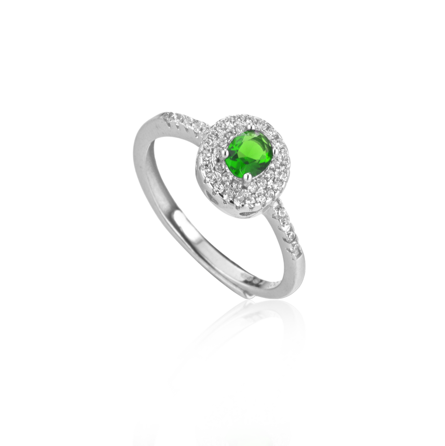 Anello mademoiselle ovale