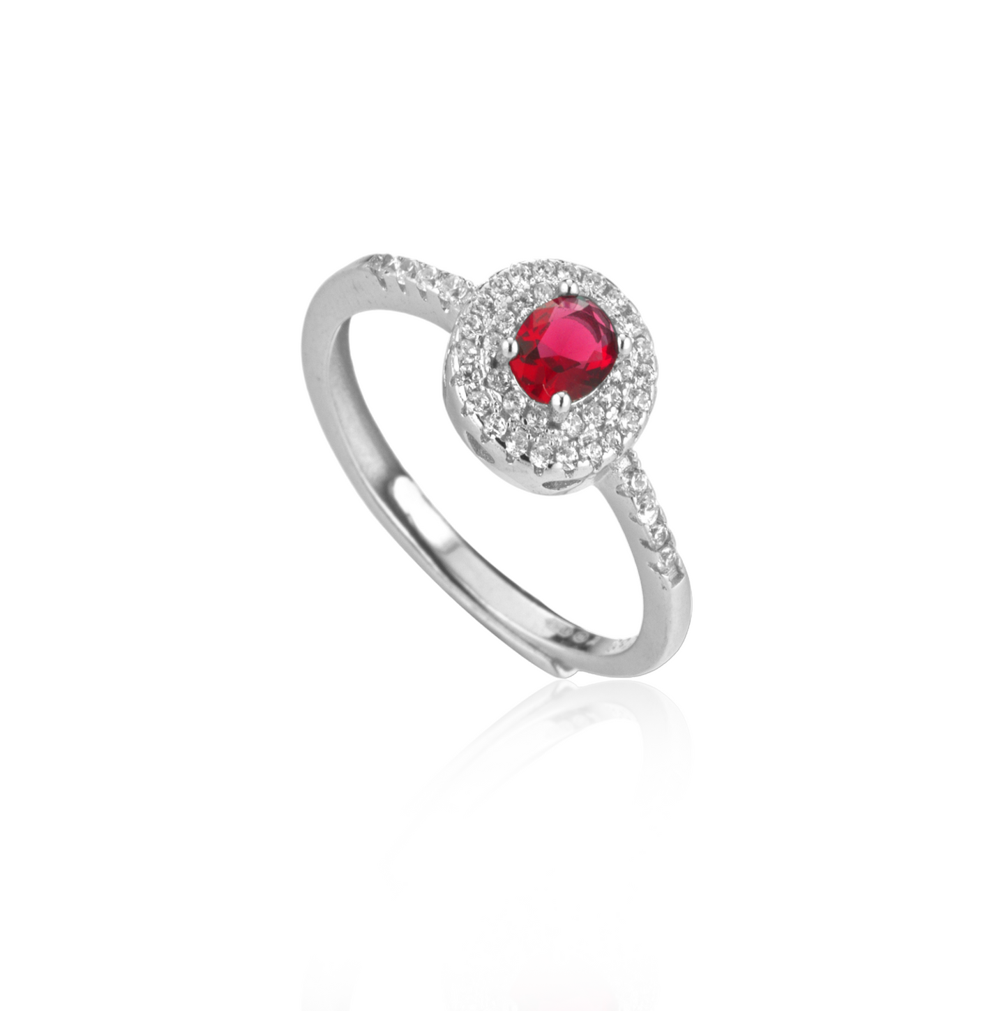 Anello mademoiselle ovale