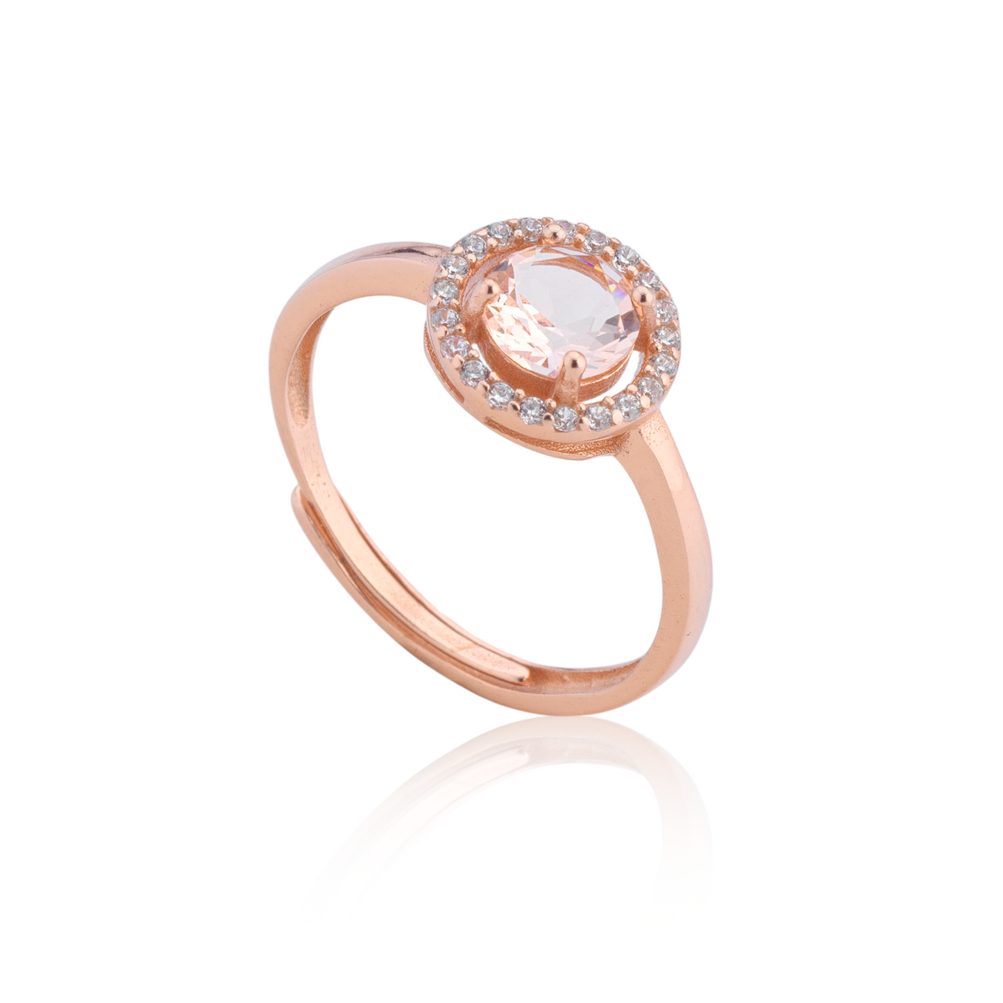 Anello mademoiselle tondo