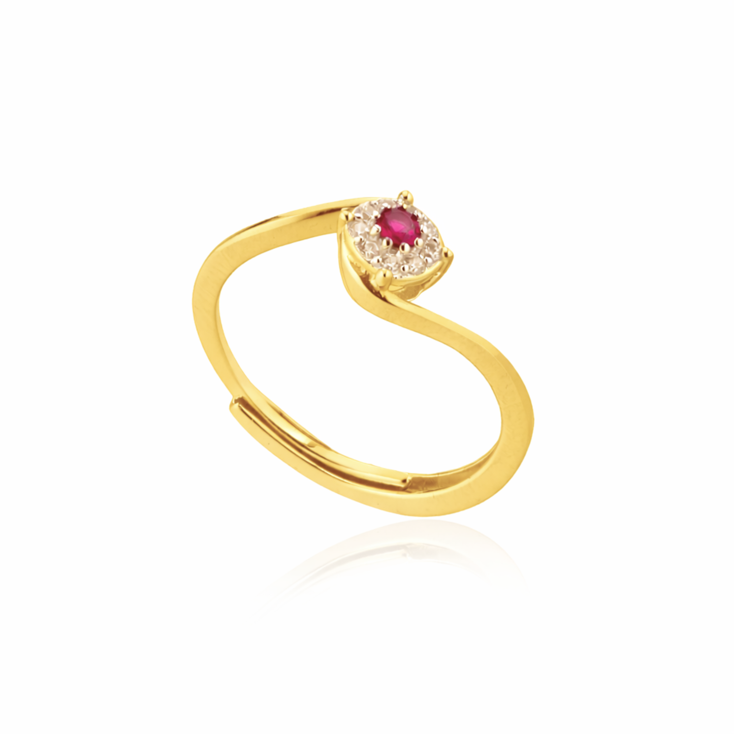 Anello solitario Magic piccolo