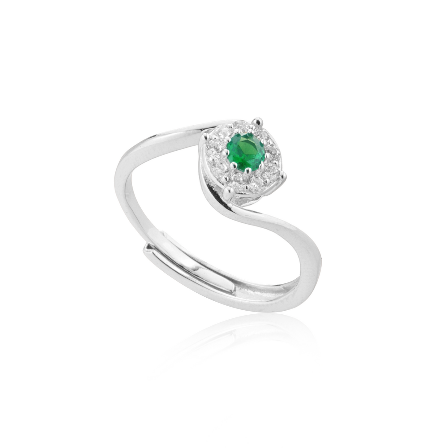 Anello solitario Magic grande