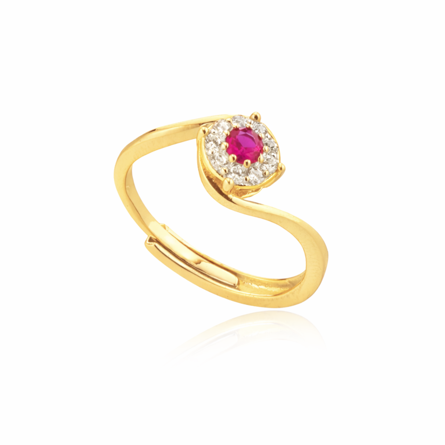 Anello solitario Magic grande