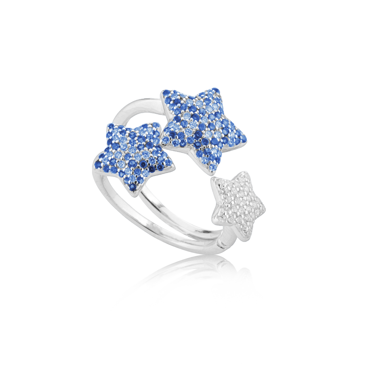 Anello Stella Tre per Te