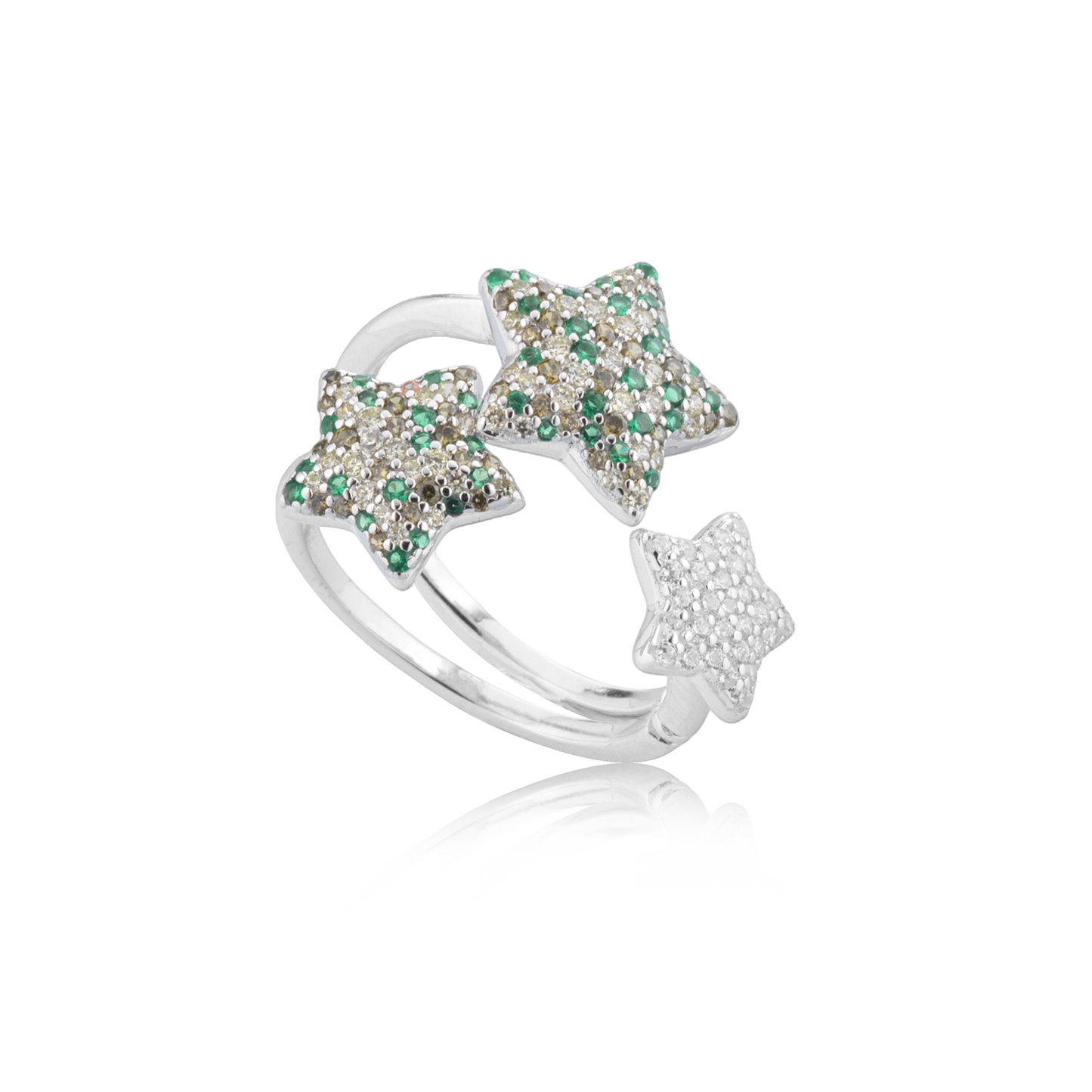 Anello Stella Tre per Te