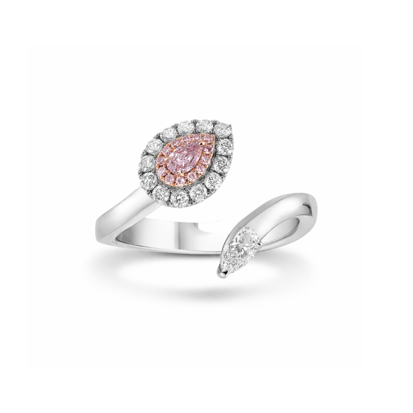 Anello Rosa Pura