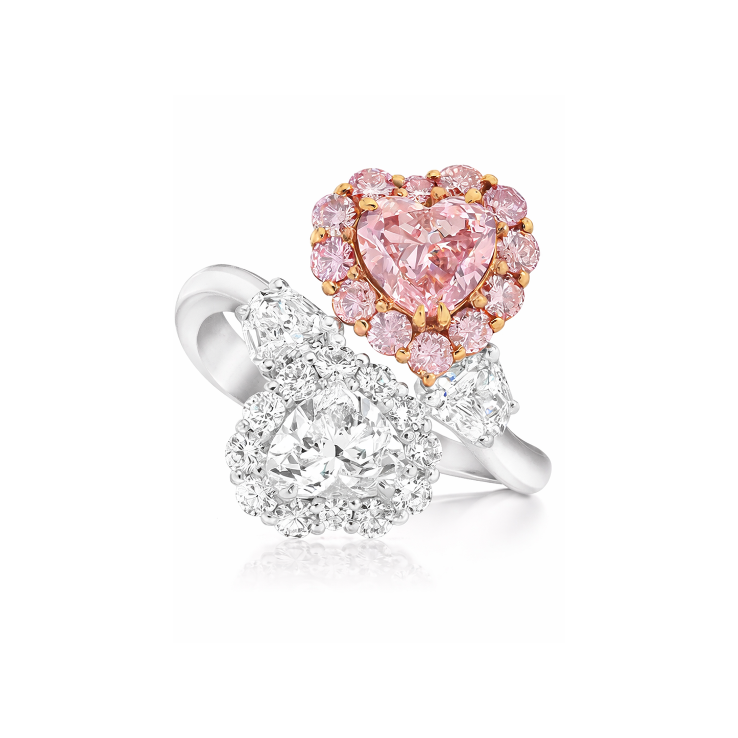 Anello Rosa Pura