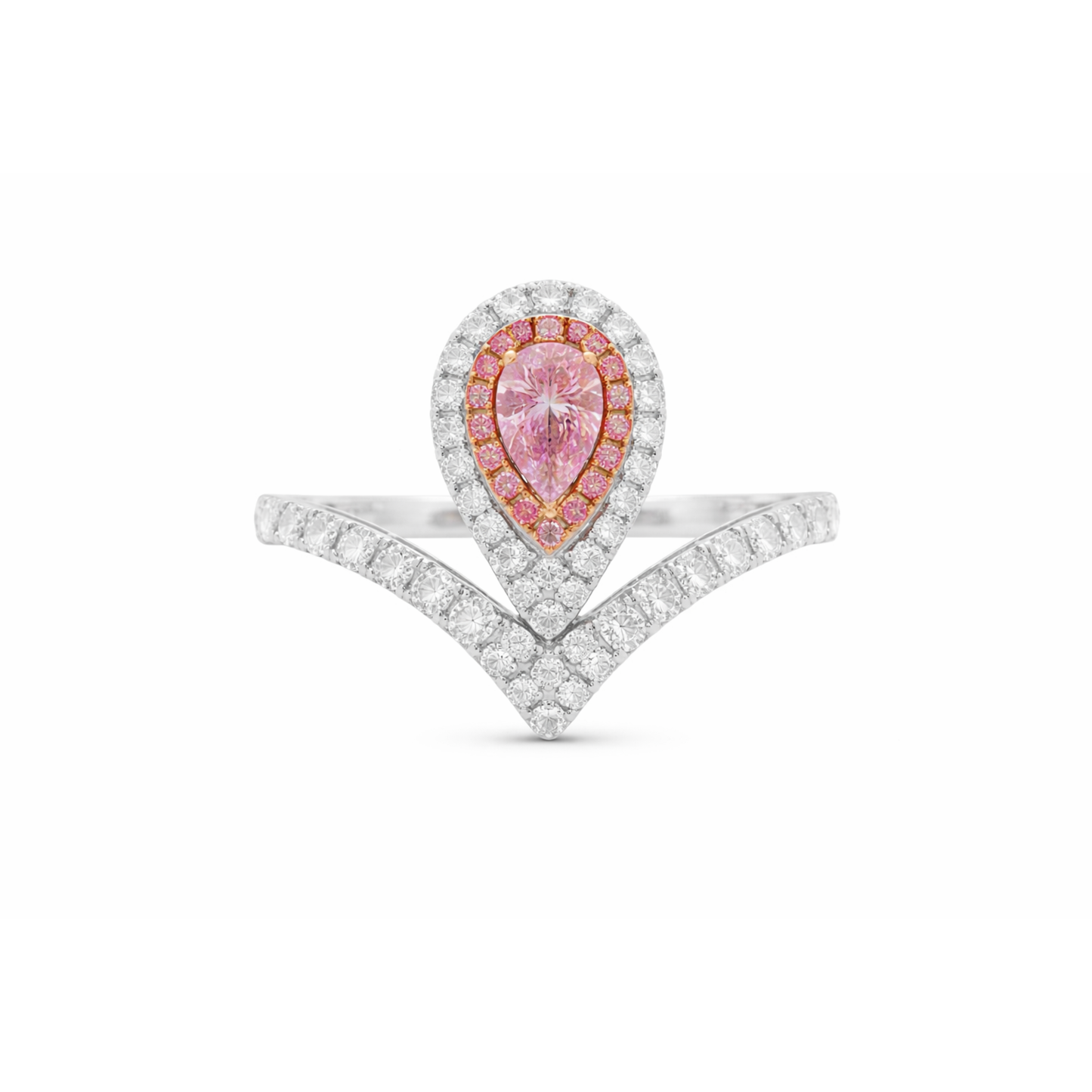 Anello Rosa Pura