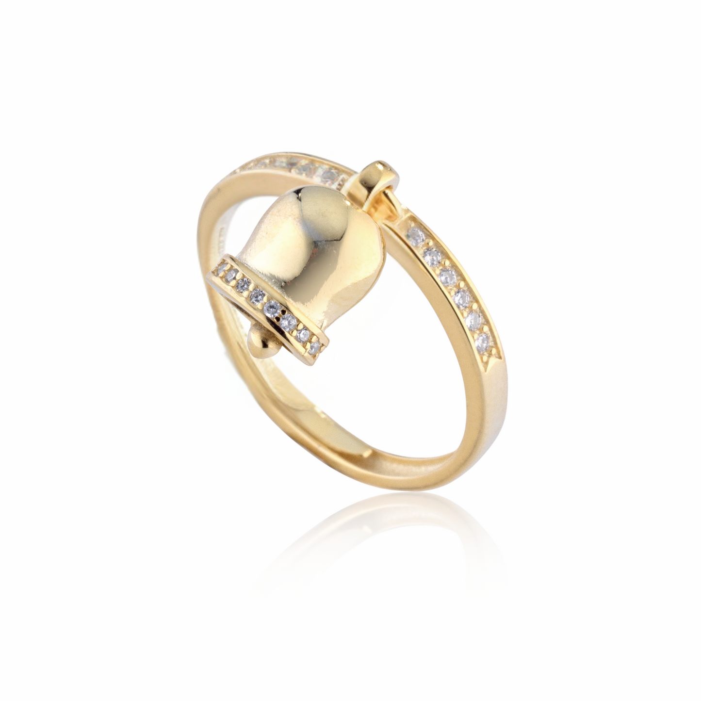 Anello campanella piccola