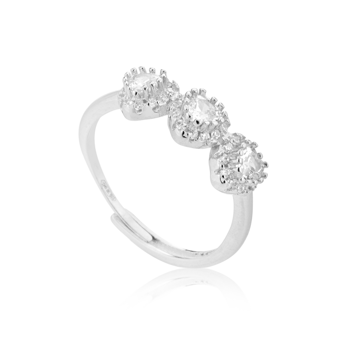 Cuoricini Ring