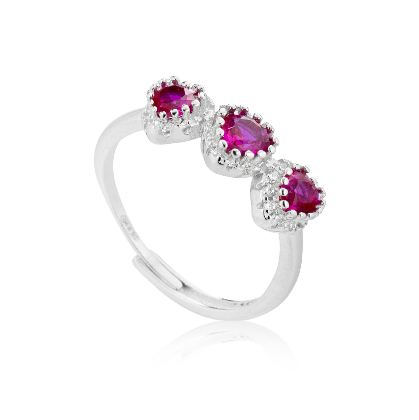 Cuoricini Ring