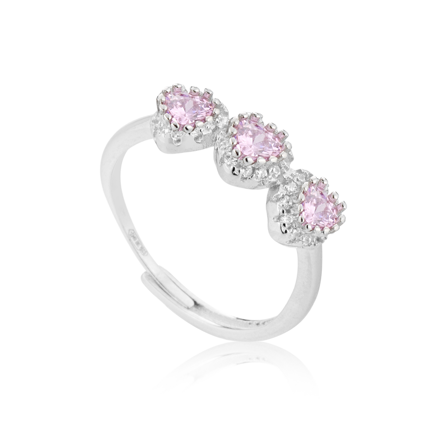 Cuoricini Ring