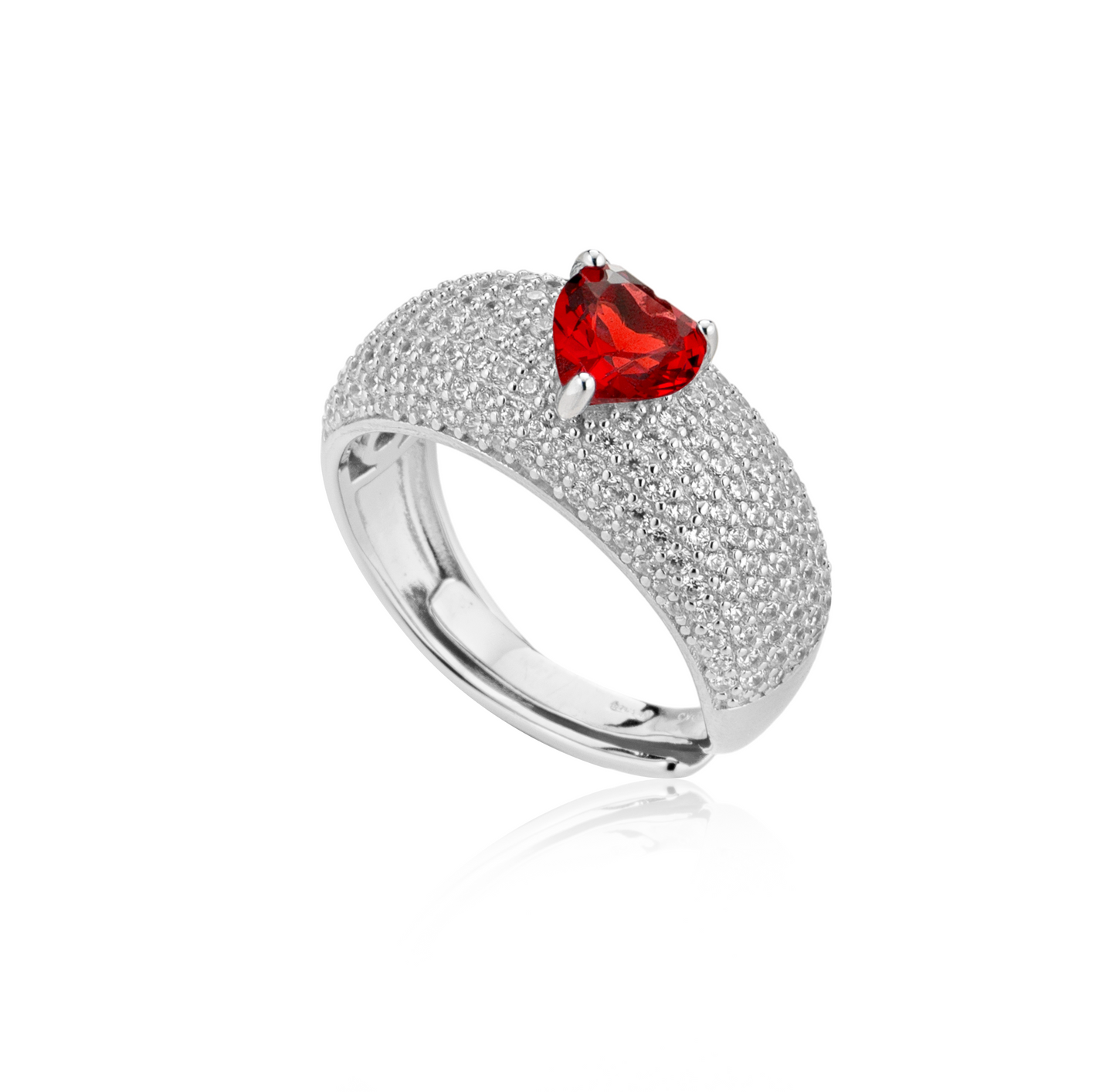 Bague Coeur
