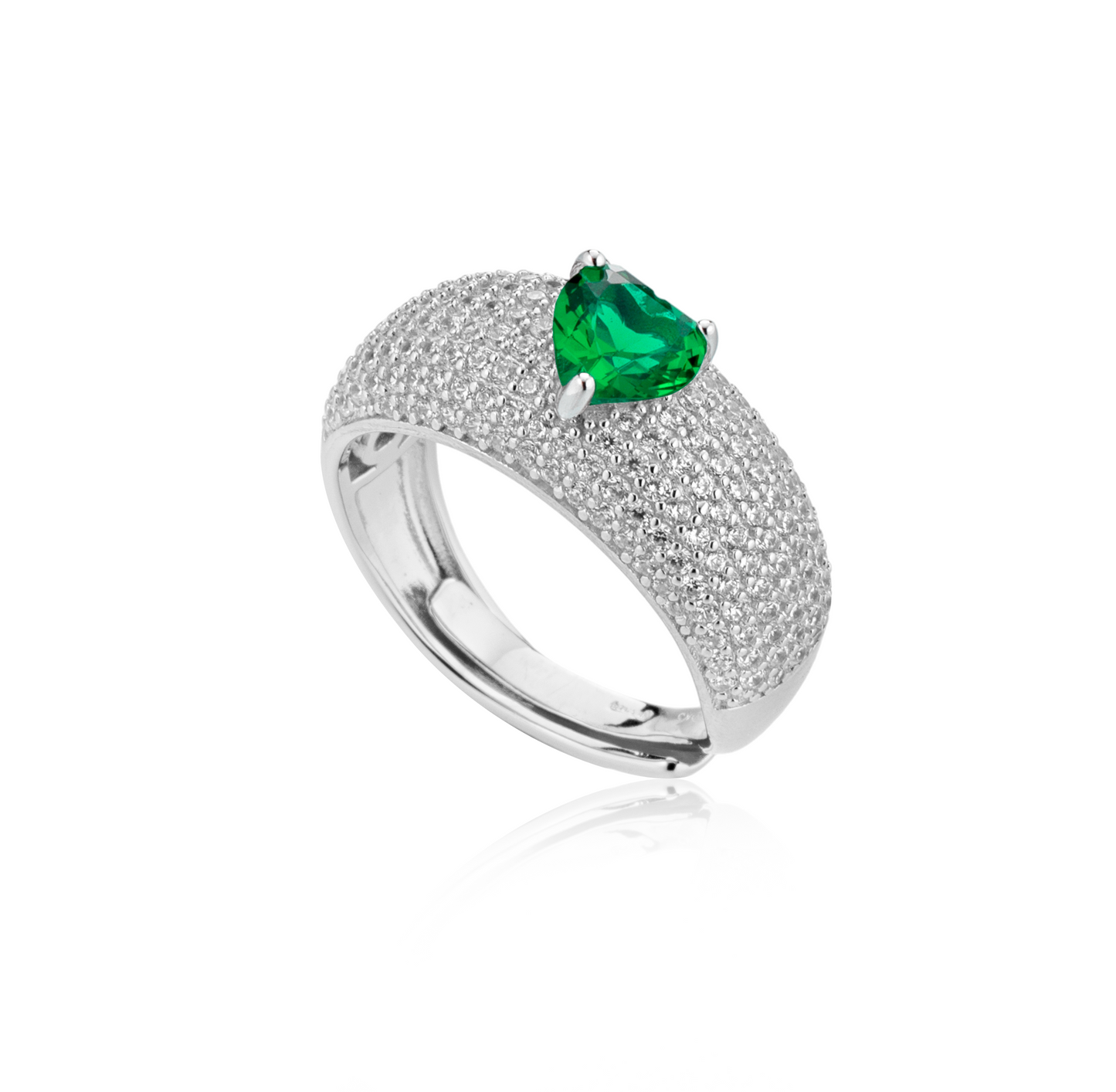 Bague Coeur