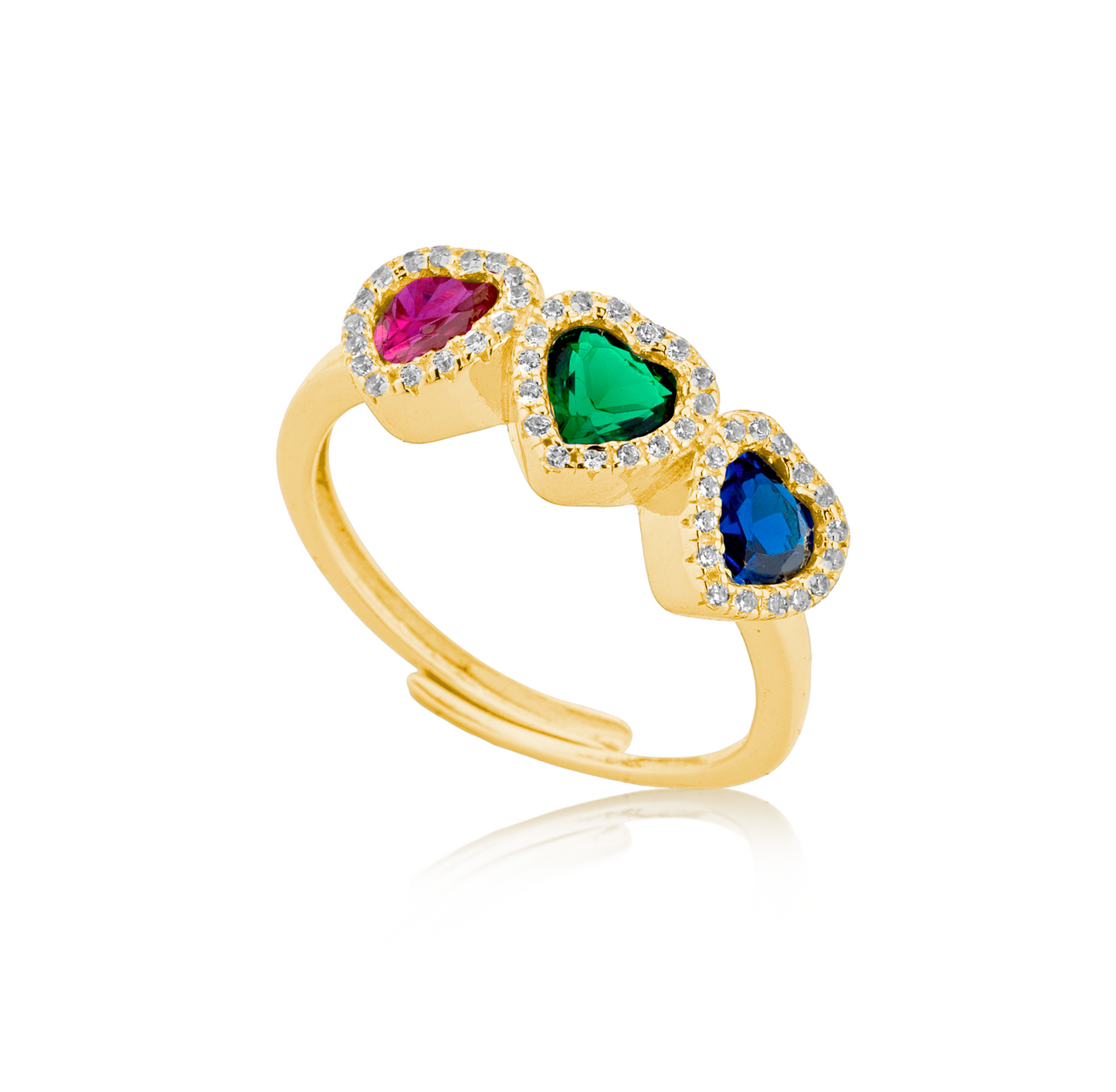 Trilogy J'aime Ring
