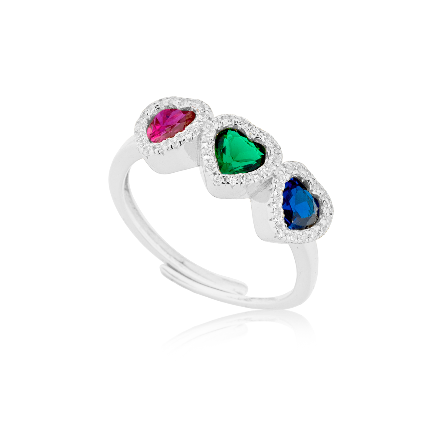 Trilogy J'aime Ring