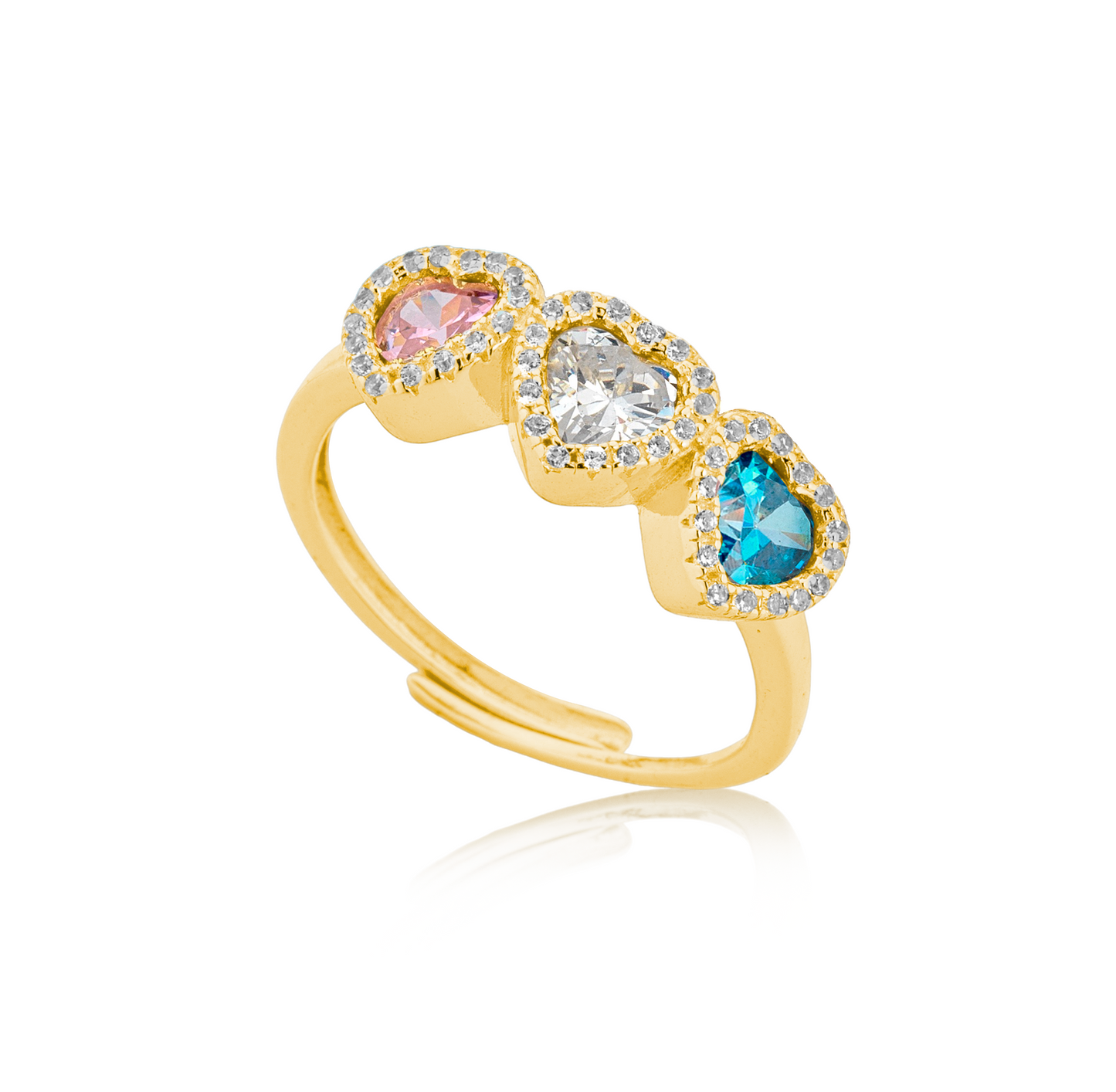 Trilogy J'aime Ring