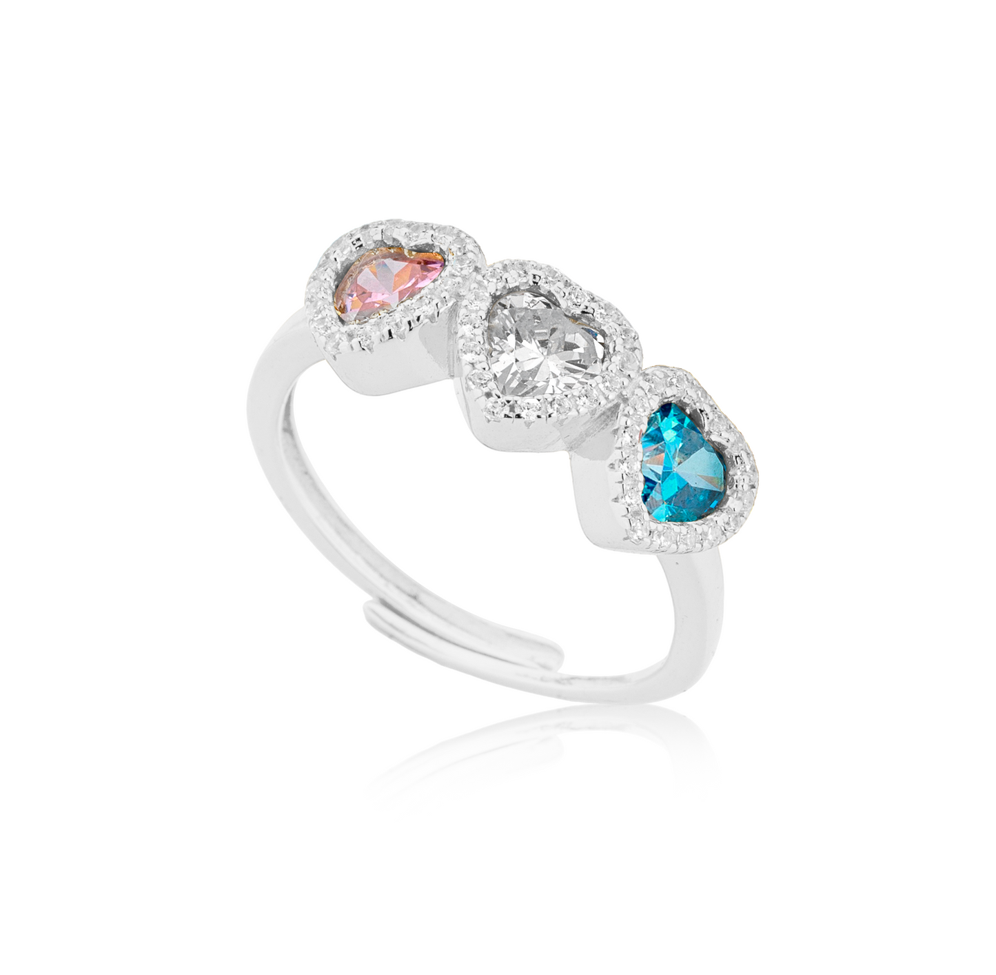 Trilogy J'aime Ring