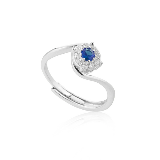 Anello solitario Magic grande