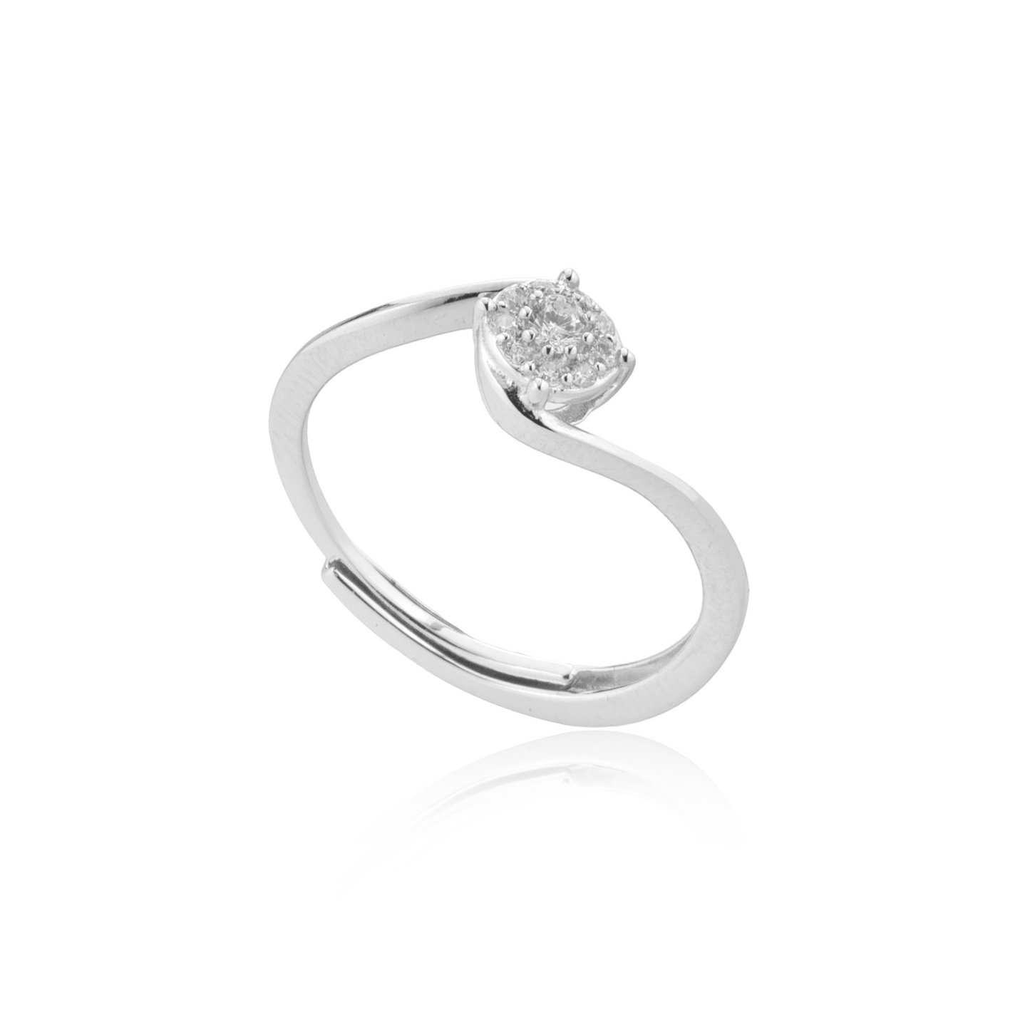 Anello solitario Magic piccolo