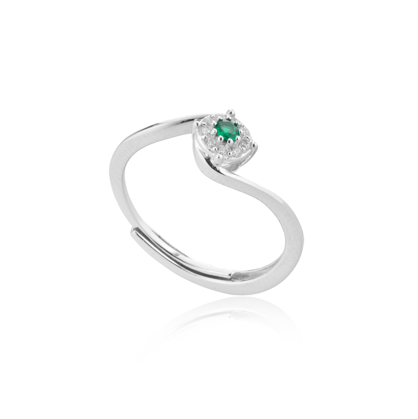 Anello solitario Magic piccolo