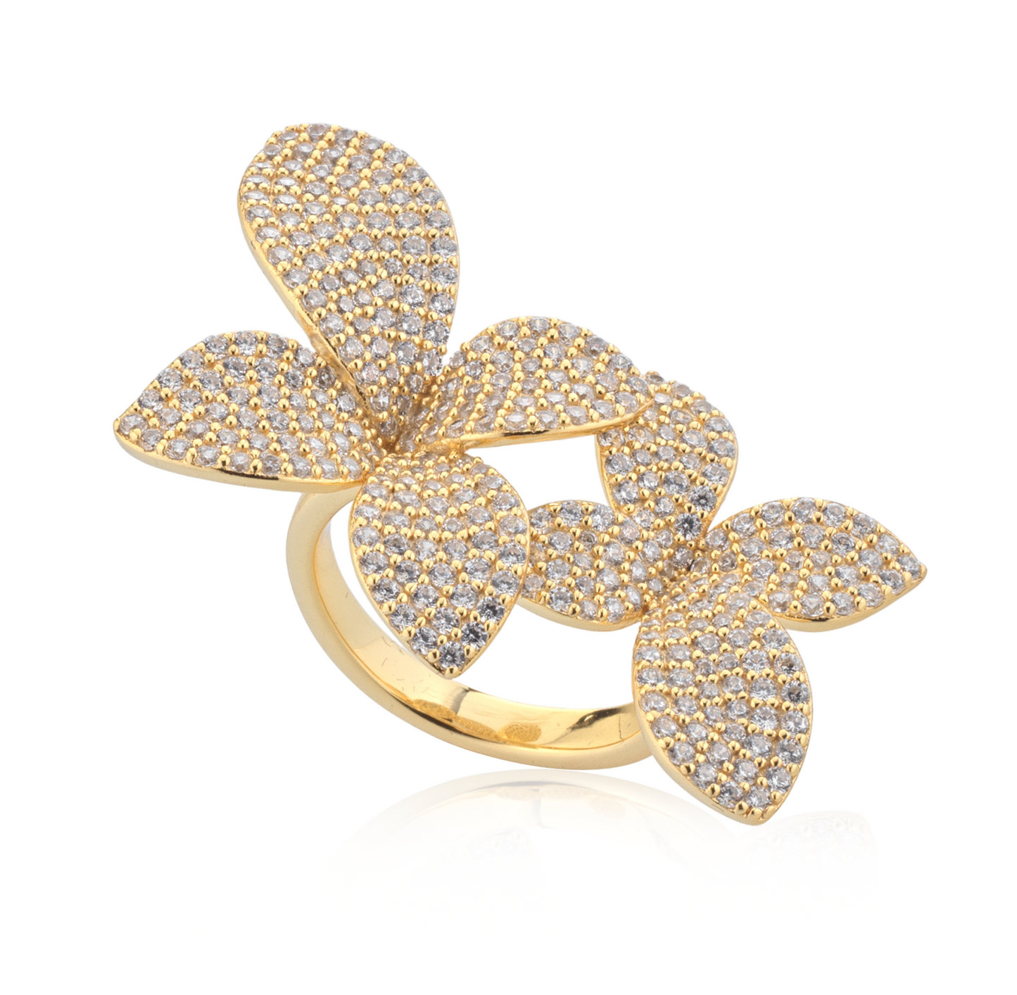 Anello fleurs
