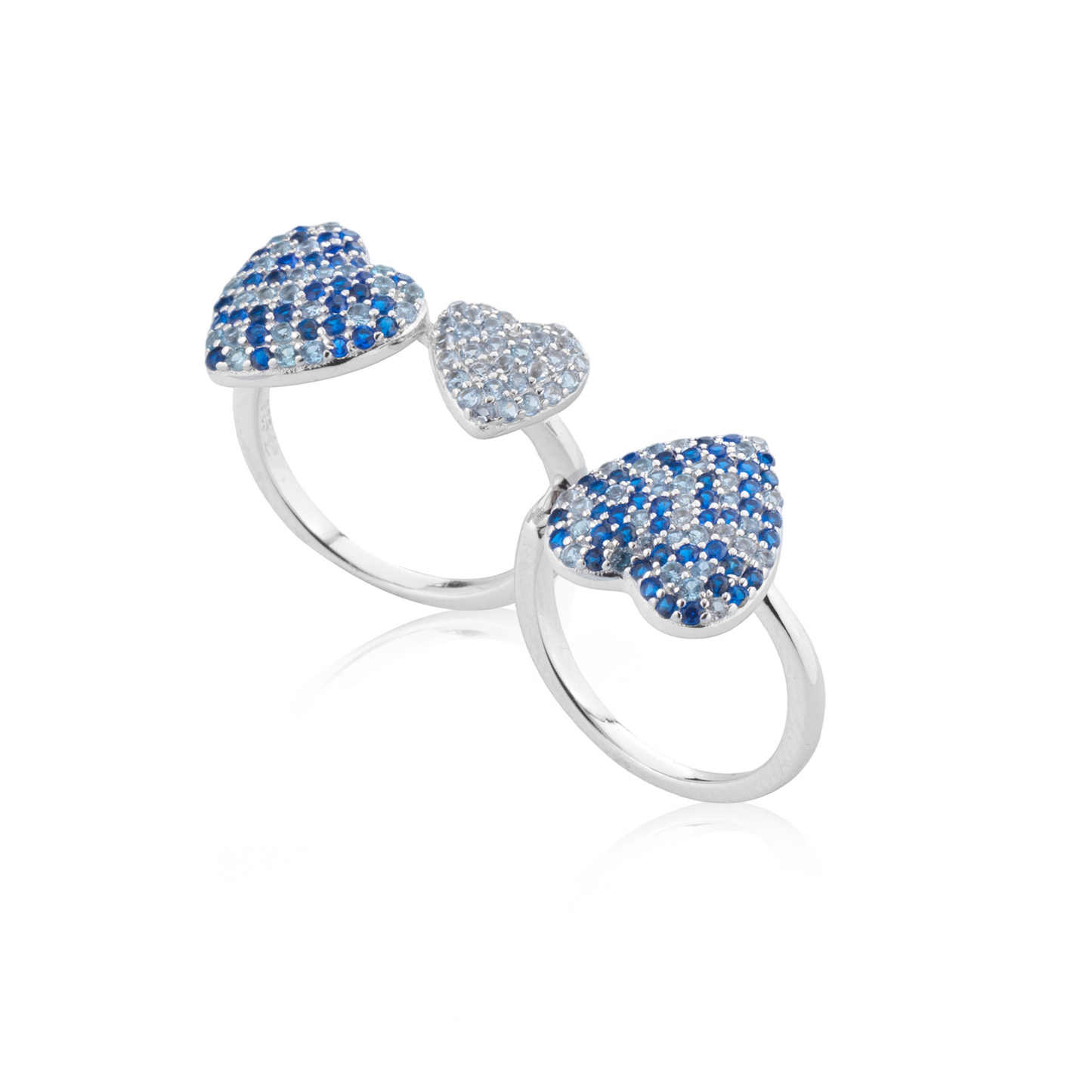 Anello Cuore Tre per Te
