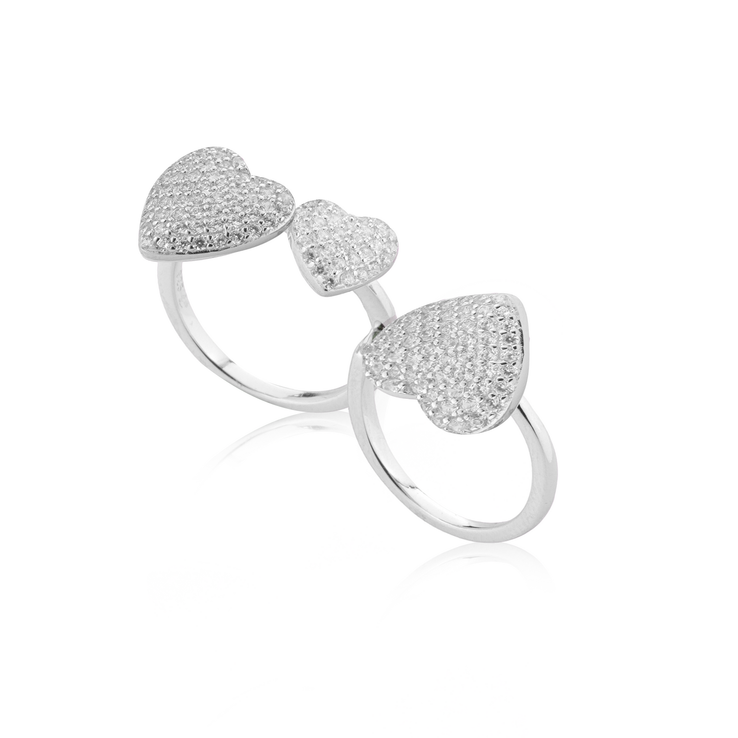 Anello Cuore Tre per Te
