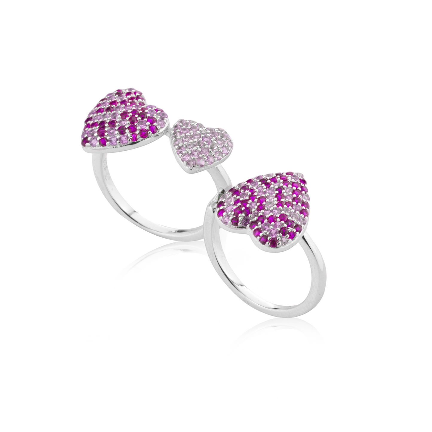 Anello Cuore Tre per Te
