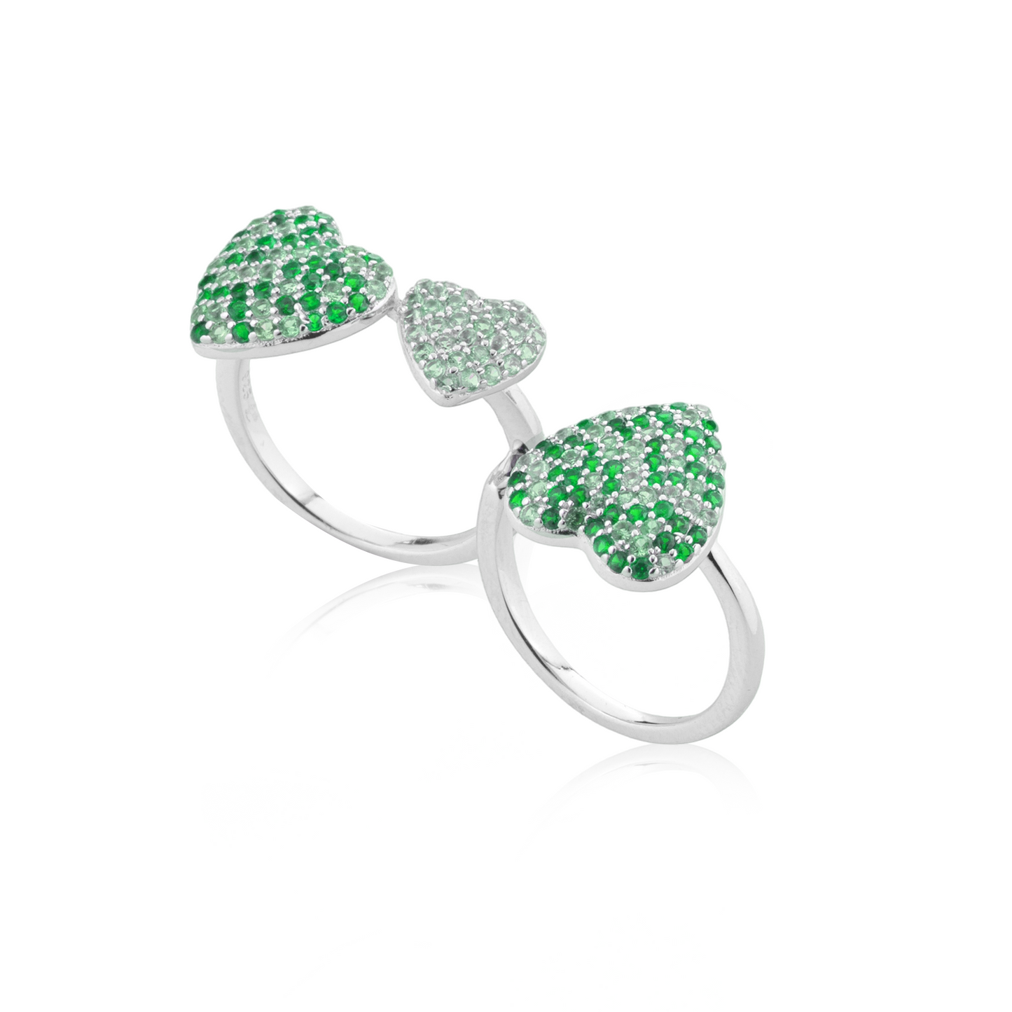 Anello Cuore Tre per Te