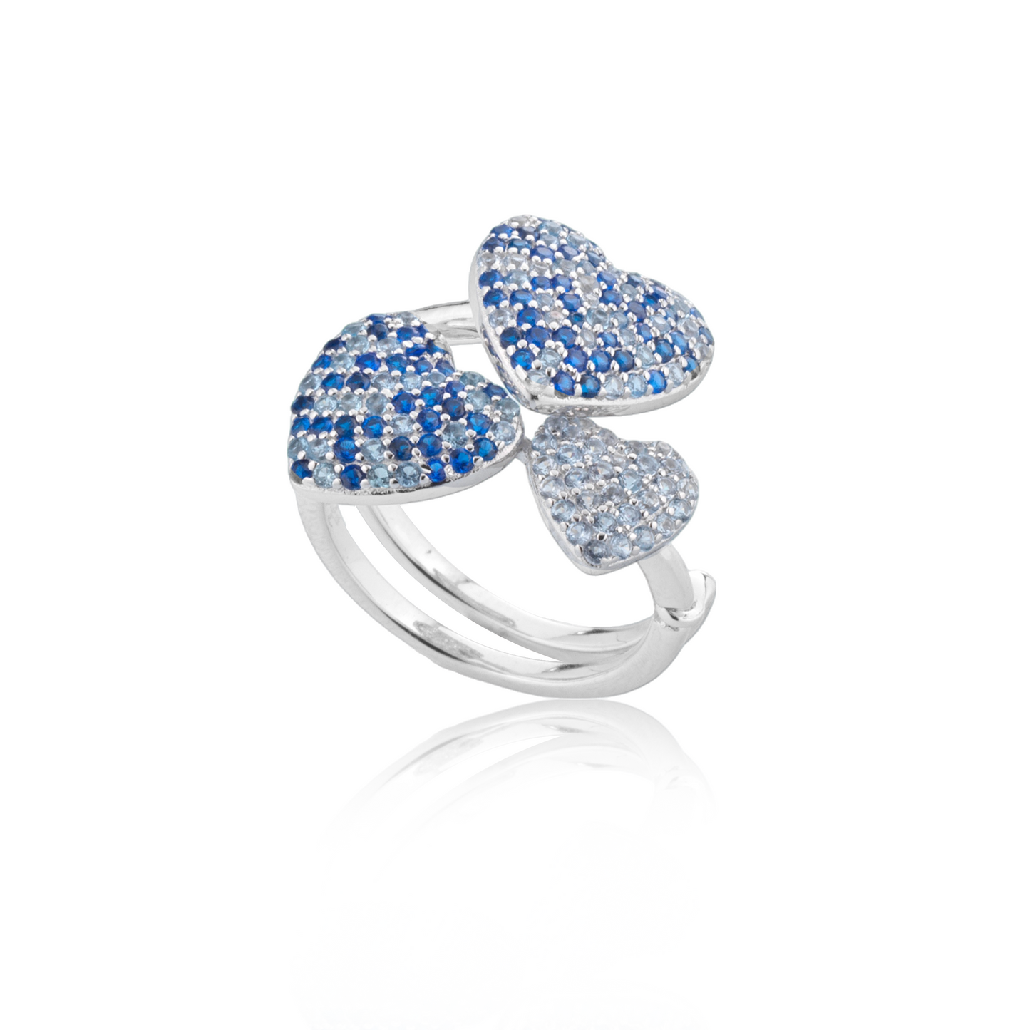 Anello Cuore Tre per Te